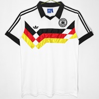 Germany Home Retro Jersey 1988 