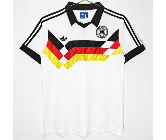 Germany Home Retro Jersey 1988 