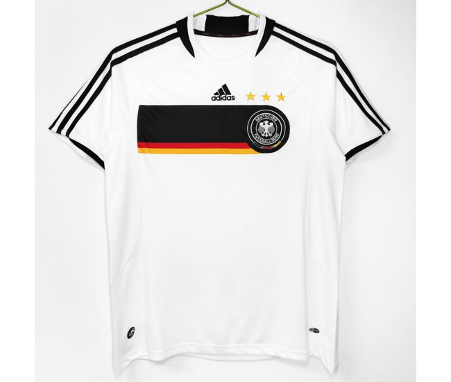 Germany Home Retro Jersey 2008