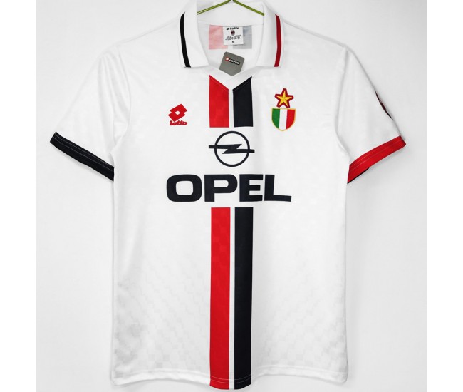 AC Milan Away Retro Jersey 1996-97