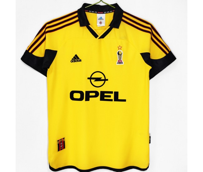 AC Milan Away Retro Jersey 1999-20