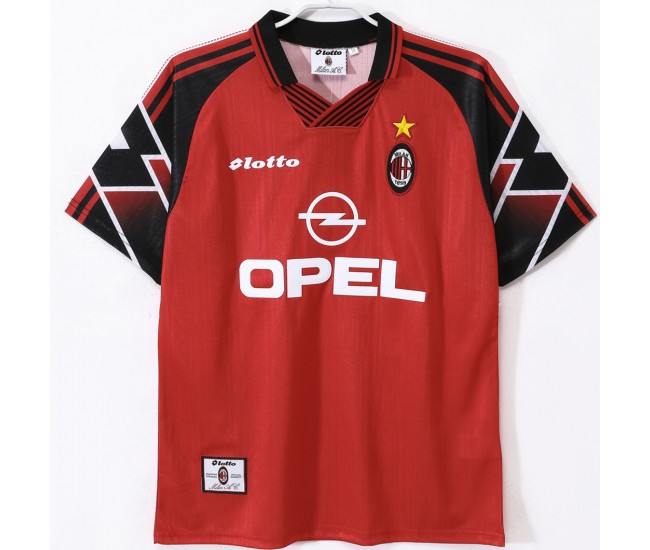 AC Milan Belo Horizonte Retro Jersey 1997-98