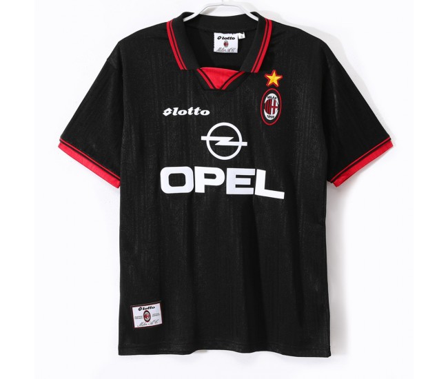 AC Milan Fourth Retro Jersey 1997-98