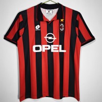 AC Milan Home Retro Jersey 1996-97