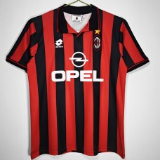AC Milan Home Retro Jersey 1996-97 AC Milan Home Retro Jersey 1996-97