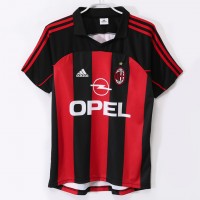 AC Milan Home Retro Jersey 2002-03