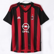 AC Milan Home Retro Jersey 2003-04 AC Milan Home Retro Jersey 2003-04