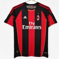 AC Milan Home Retro Jersey 2010-11