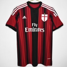 AC Milan Home Retro Jersey 2014-15 AC Milan Home Retro Jersey 2014-15