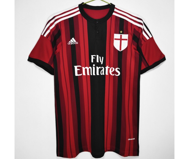 AC Milan Home Retro Jersey 2014-15