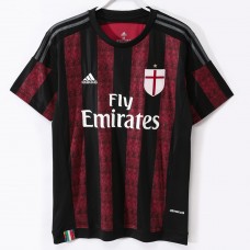 AC Milan Home Retro Jersey 2015-16 AC Milan Home Retro Jersey 2015-16