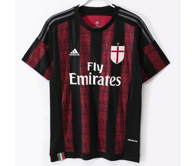 AC Milan Home Retro Jersey 2015-16