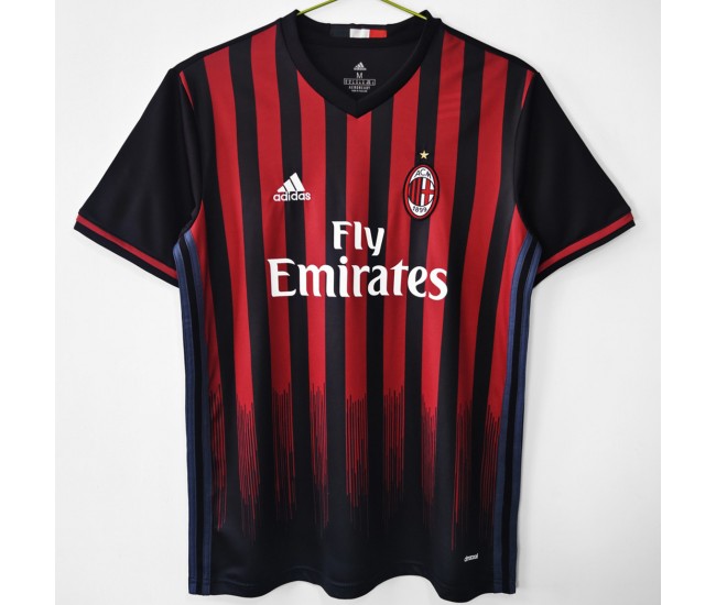 AC Milan Home Retro Jersey 2016-17