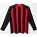 AC Milan Home Long Sleeve Retro Jersey 2008-09