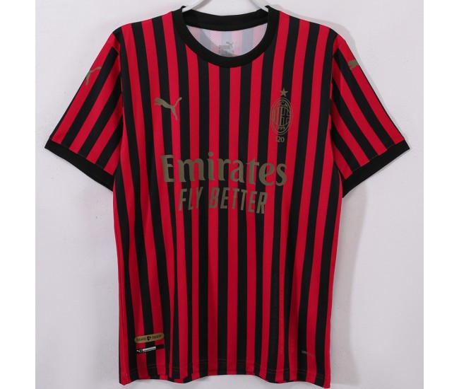 AC Milan 120th Anniversary Commemorative Retro Jersey 2019-20