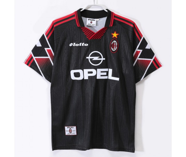 AC Milan Third Retro Jersey 1997-98