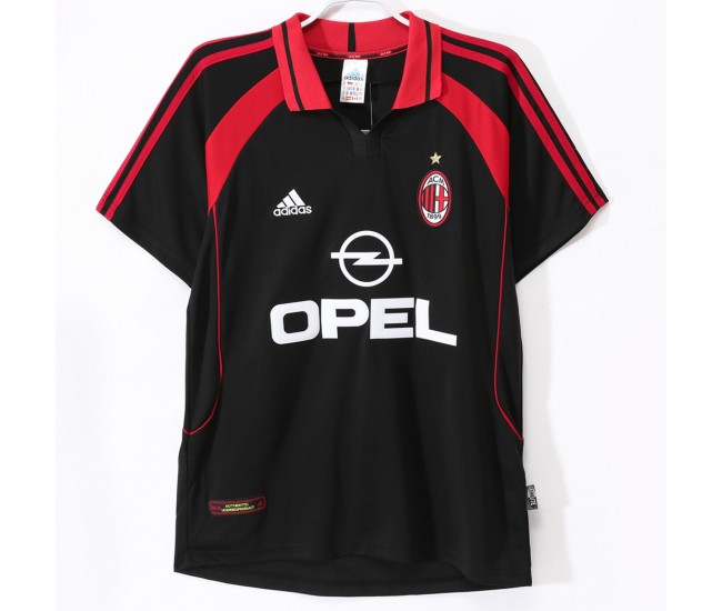 AC Milan Home Retro Jersey 2000-01