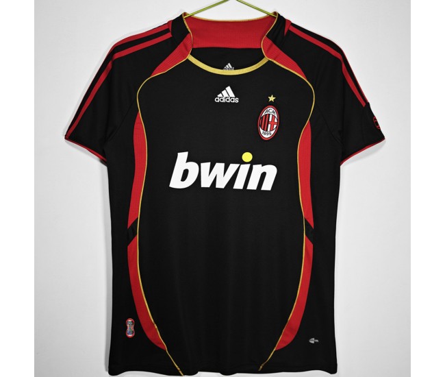AC Milan Home Retro Jersey 2006-07