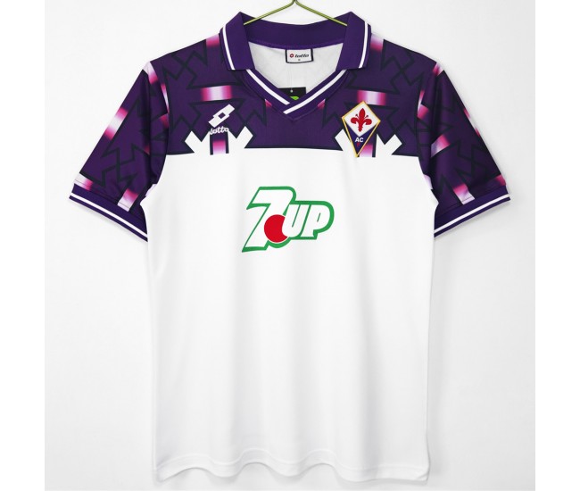 ACF Fiorentina Away Retro Jersey 1992-93