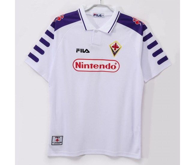 ACF Fiorentina Away Retro Jersey 1998-99