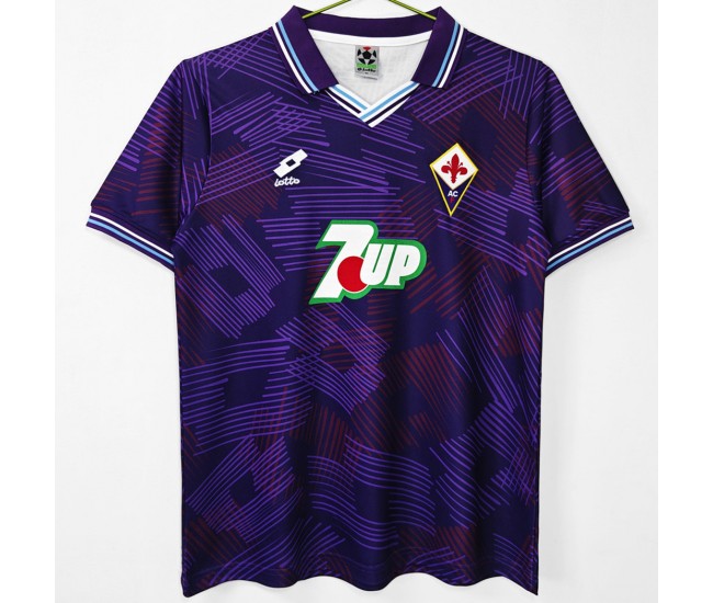 ACF Fiorentina Home Retro Jersey 1992-93