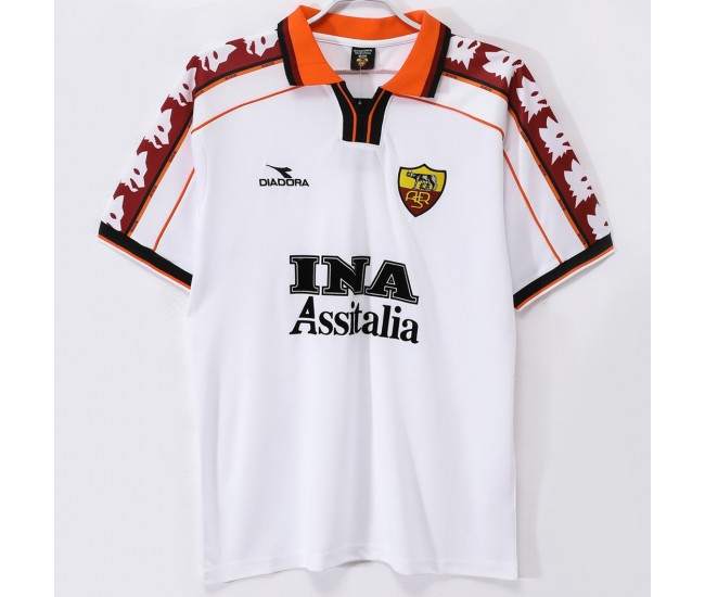 AS Roma Away Retro Jersey 1998-99