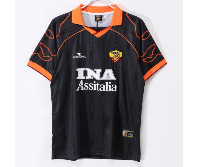 AS Roma Away Retro Jersey 1999-20