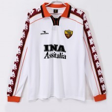 AS Roma Away Long Sleeve Retro Jersey 1998-99 AS Roma Away Long Sleeve Retro Jersey 1998-99