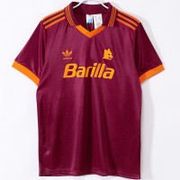 AS Roma Home Retro Jersey 1992-93