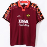 AS Roma Home Retro Jersey 1998-99