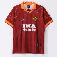 AS Roma Home Retro Jersey 1999-00