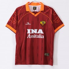 AS Roma Home Retro Jersey 1999-00 AS Roma Home Retro Jersey 1999-00