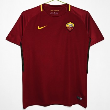 AS Roma Home Retro Jersey 2017