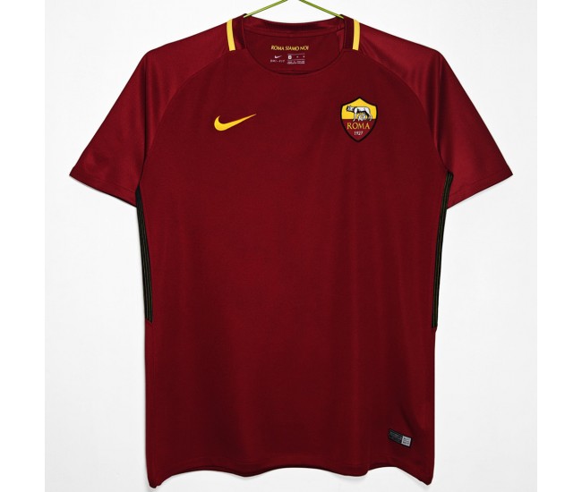 AS Roma Home Retro Jersey 2017
