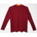 AS Roma Home Long Sleeve Retro Jersey 2001-02