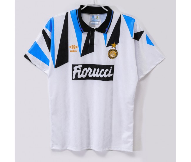 Inter Milan Away Retro Jersey 1992-93