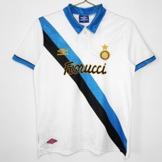 Inter Milan Away Retro Jersey 1994-95 Inter Milan Away Retro Jersey 1994-95