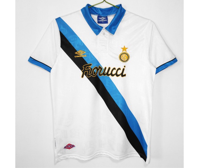 Inter Milan Away Retro Jersey 1994-95