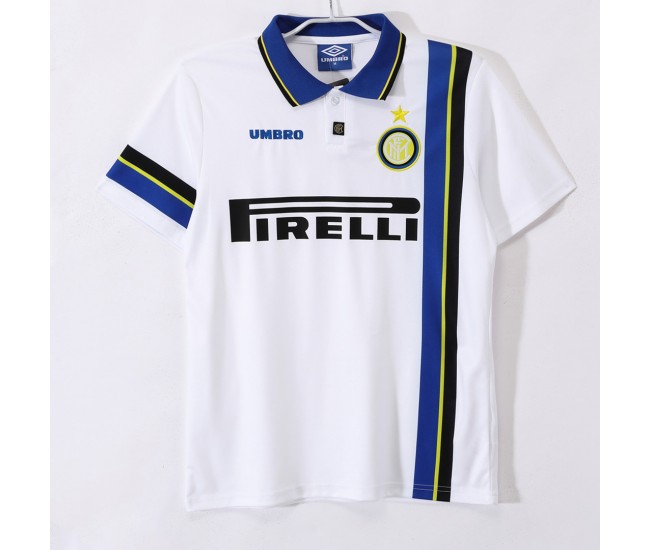 Inter Milan Away Retro Jersey 1997-98