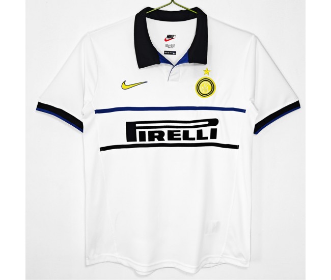 Inter Milan Away Retro Jersey 1998-99