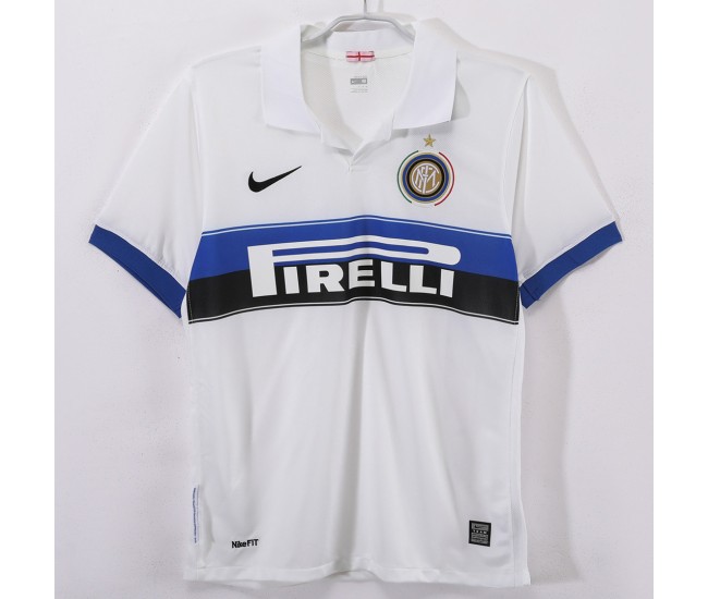 Inter Milan Away Retro Jersey 2009-10
