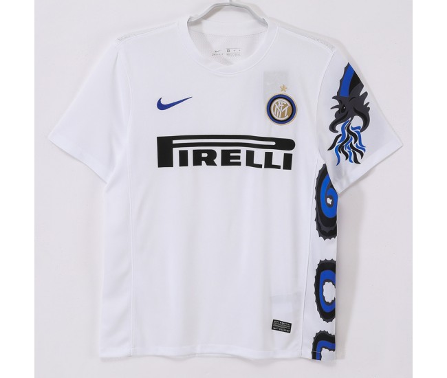 Inter Milan Away Retro Jersey 2010-11