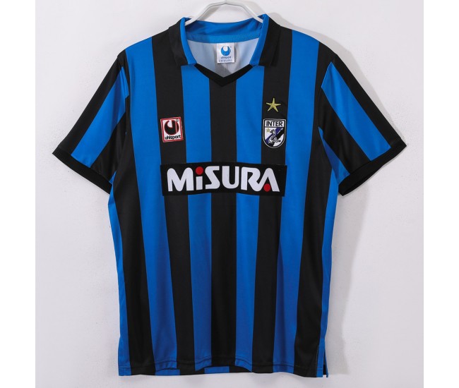Inter Milan Home Retro Jersey 1988