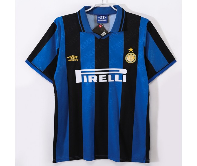 Inter Milan Home Retro Jersey 1995-96