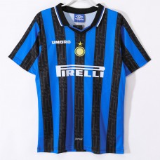 Inter Milan Home Retro Jersey 1997-98 Inter Milan Home Retro Jersey 1997-98