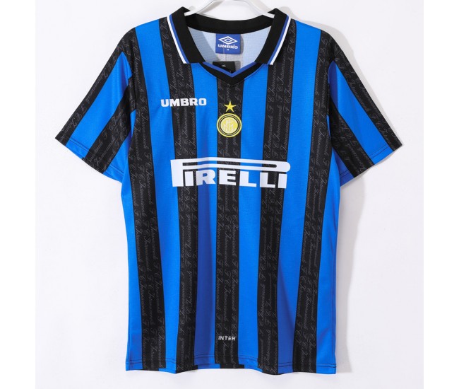 Inter Milan Home Retro Jersey 1997-98