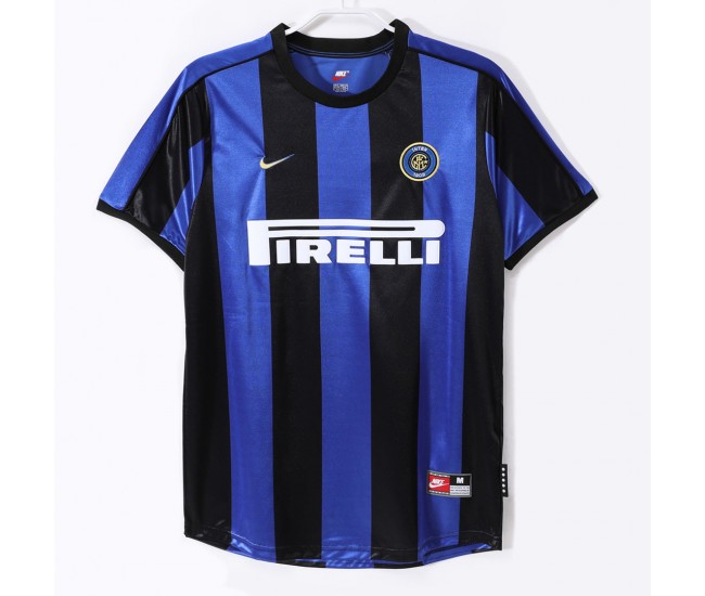 Inter Milan Home Retro Jersey 1999-00
