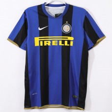 Inter Milan Home Retro Jersey 2008-09 Inter Milan Home Retro Jersey 2008-09