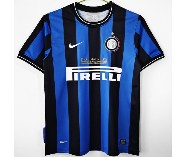 Inter Milan Home Retro Jersey 2009-10