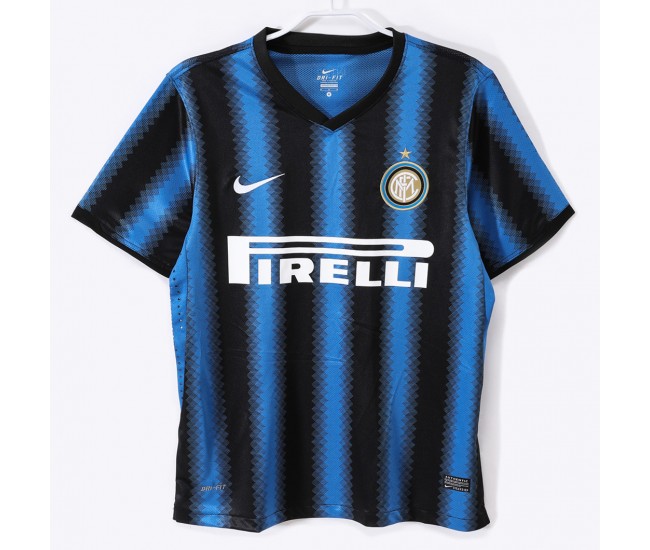 Inter Milan Home Retro Jersey 2010-11
